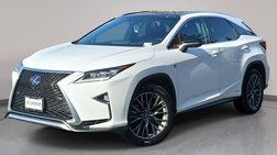 2019 Lexus RX 450h F SPORT