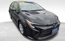 2025 Toyota Corolla Hybrid LE