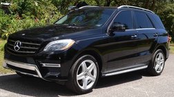 2014 Mercedes-Benz M-Class ML 350