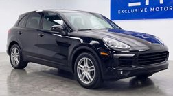 2018 Porsche Cayenne Platinum