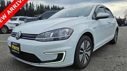 2017 Volkswagen e-Golf SE