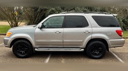 2003 Toyota Sequoia Limited