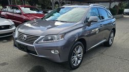 2013 Lexus RX 350 F SPORT