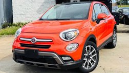 2016 Fiat 500X Trekking Plus