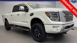 2023 Nissan Titan XD Platinum Reserve