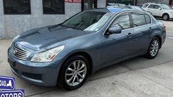 2008 Infiniti G35 x