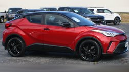 2021 Toyota C-HR LE
