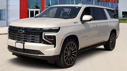 2025 Chevrolet Suburban Shield High Country