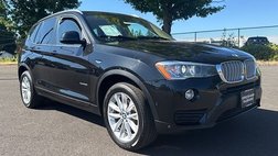 2015 BMW X3 xDrive28i