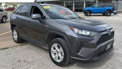 2021 Toyota RAV4 Hybrid LE