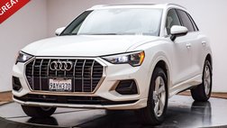 2022 Audi Q3 quattro Premium 40 TFSI