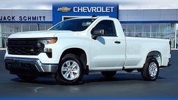 2024 Chevrolet Silverado 1500 Work Truck