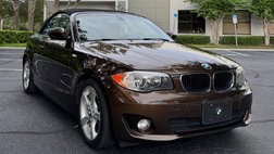 2012 BMW 1 Series 128i