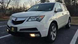 2012 Acura MDX SH-AWD