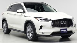 2022 Infiniti QX50 Luxe