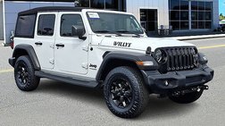 2020 Jeep Wrangler Unlimited Willys