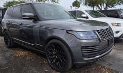 2018 Land Rover Range Rover HSE