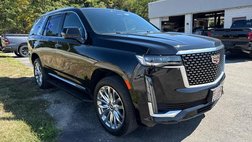 2022 Cadillac Escalade Premium Luxury