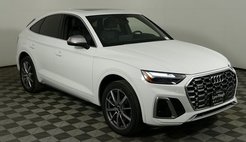 2023 Audi SQ5 Sportback 3.0T quattro Premium