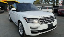 2016 Land Rover Range Rover HSE