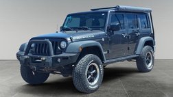 2017 Jeep Wrangler Unlimited Rubicon