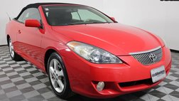2006 Toyota Camry Solara SE V6