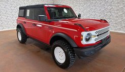 2023 Ford Bronco 4-Door 4WD