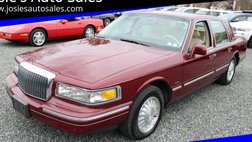 1996 Lincoln Town Car Signature
