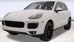 2018 Porsche Cayenne Cayenne