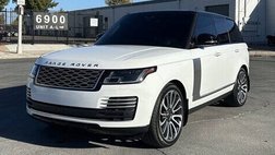 2019 Land Rover Range Rover Autobiography