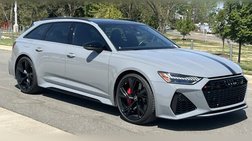 2023 Audi RS 6 Avant 4.0T quattro Avant