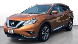 2015 Nissan Murano Platinum