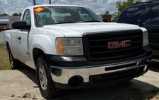 2010 GMC Sierra 1500 Work Truck