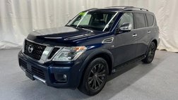 2019 Nissan Armada Platinum