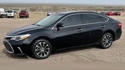 2017 Toyota Avalon XLE Plus