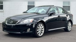 2010 Lexus IS 250 Base