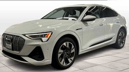 2022 Audi e-tron Sportback quattro Prestige S line