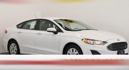 2019 Ford Fusion S