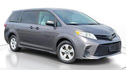 2020 Toyota Sienna L 7-Passenger