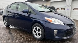 2012 Toyota Prius Three