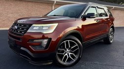 2016 Ford Explorer Sport
