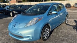 2015 Nissan LEAF S
