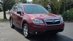 2016 Subaru Forester 2.5i Limited