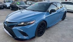2022 Toyota Camry TRD