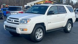 2004 Toyota 4Runner SR5
