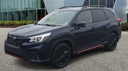 2020 Subaru Forester Sport