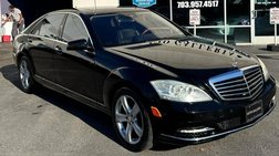 2010 Mercedes-Benz S-Class S 550 4MATIC