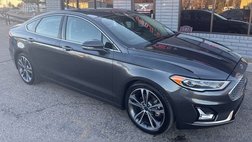 2020 Ford Fusion Titanium