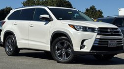 2019 Toyota Highlander Limited Platinum