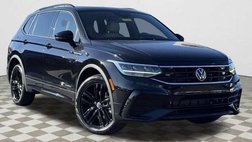 2022 Volkswagen Tiguan SE R-Line Black